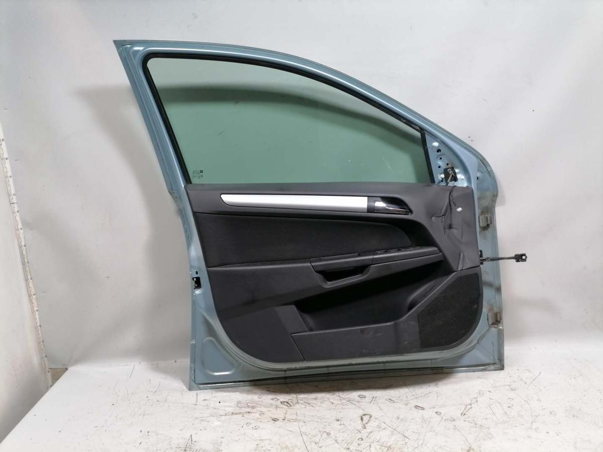 Opel Astra H original Tür vorn links Eisbergblau Z21Y Rohbau Bj.2009